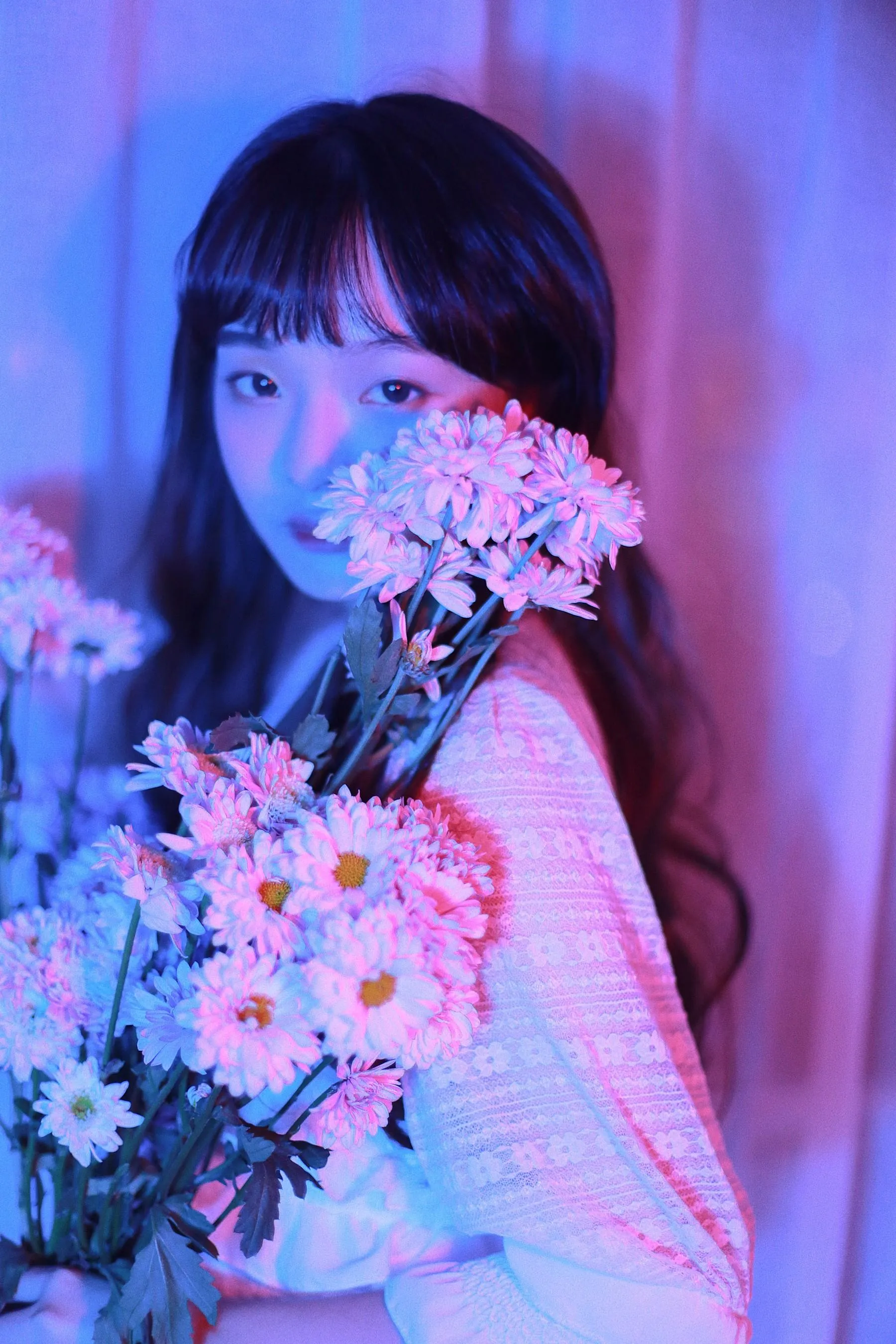 [艺图语] 2022.06.10 迷幻花语 聪儿 [21P]插图7